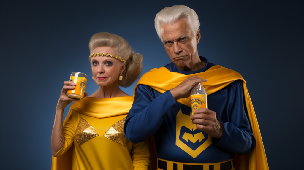 Anti-Aging Superheroes: The Miraculous Partnership of Collagen and Turmeric